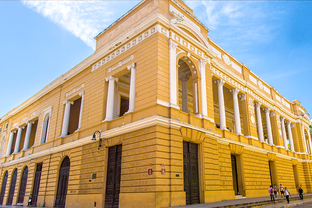 Teatro Peón Contreras